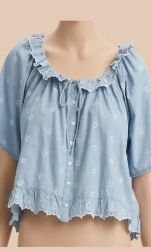 BLUSA ROMANTICA