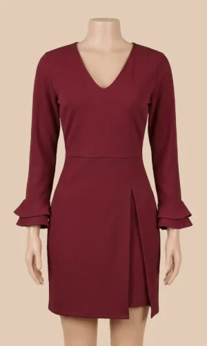 VESTIDO METRÓPOLIS WRAP