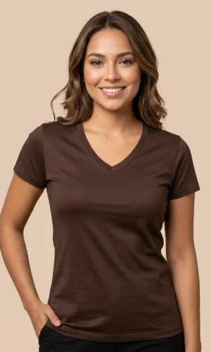 POLO CUELLO "V"